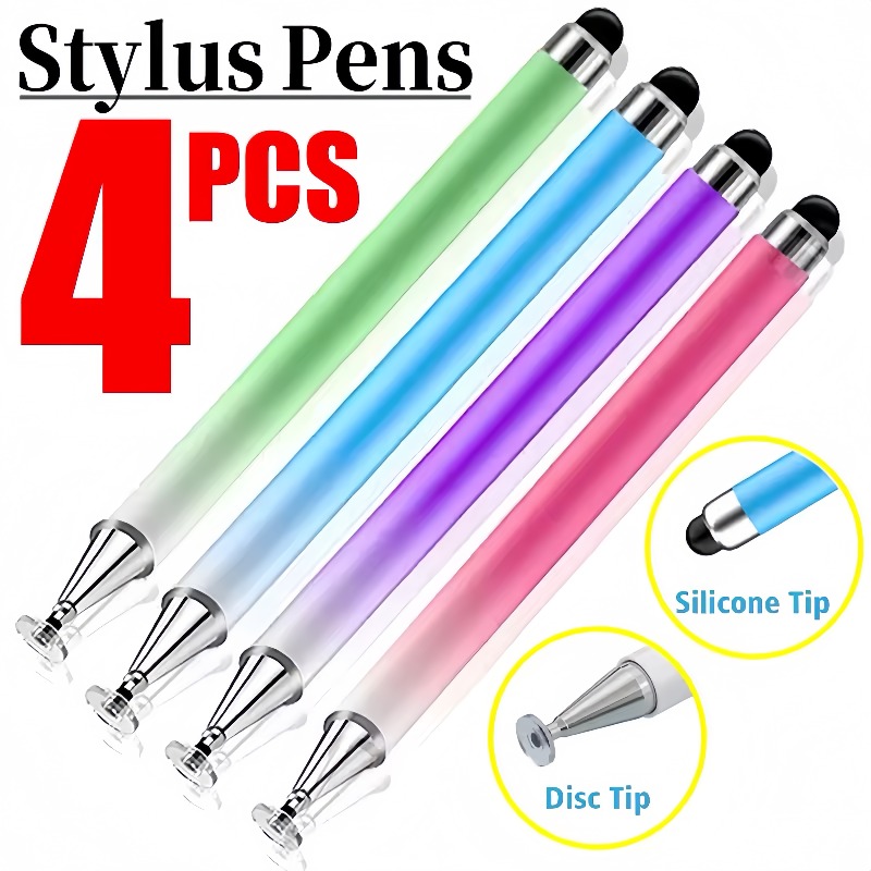 Caneta stylus universal 2 em 1 - Tablet Pencil Accessories avaliação e preço