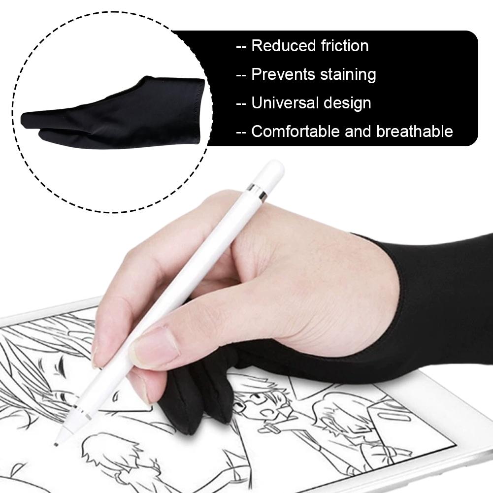 Luva de Desenho Antitoque para - Drawing Glove Artist avaliação e preço
