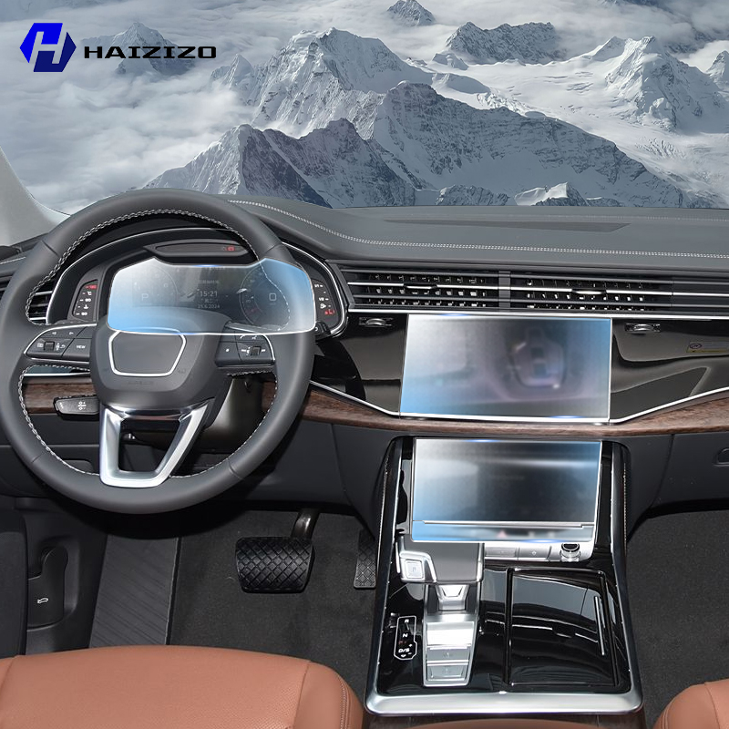 Para audi q7 q8 2019-2025 inte - Screen Protector Matte avaliação e preço