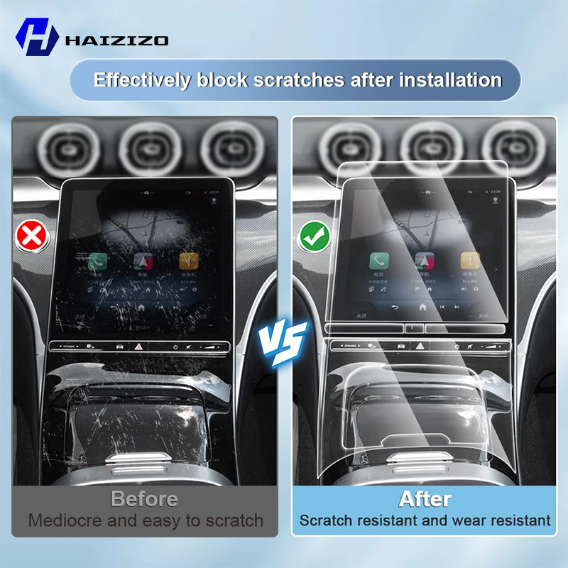 Para audi q7 q8 2019-2025 inte - Screen Protector Matte avaliação e preço