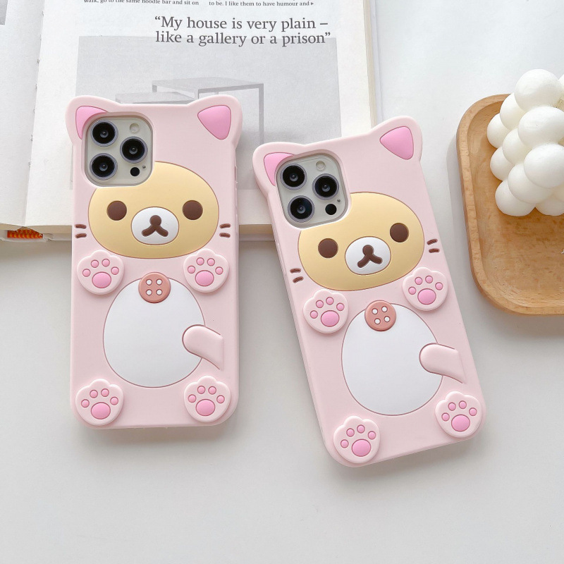 Capa de Celular 3D Fofa Urso R - Tablet S9 Fe Accessories avaliação e preço