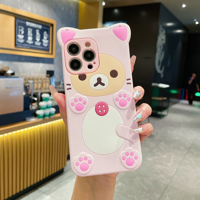 Capa de Celular 3D Fofa Urso R - Tablet S9 Fe Accessories avaliação e preço