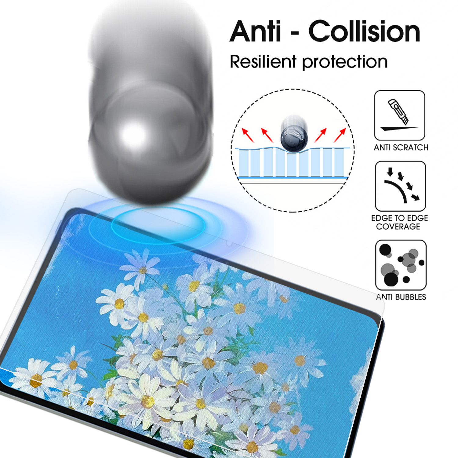 1-3 pçs protetor de tela de se - Mi Tablet Accessories avaliação e preço