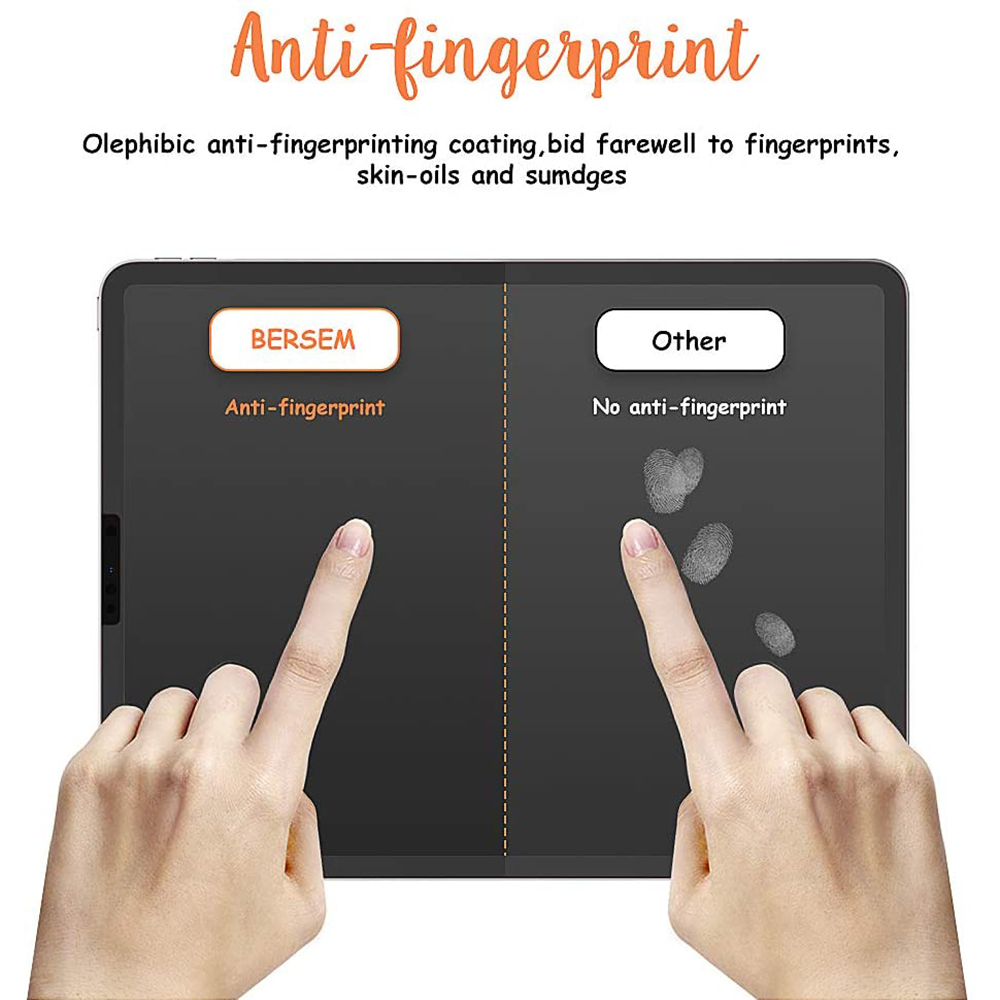 Protetor de tela com sensação  - Tablet Accessories Choice Store avaliação e preço