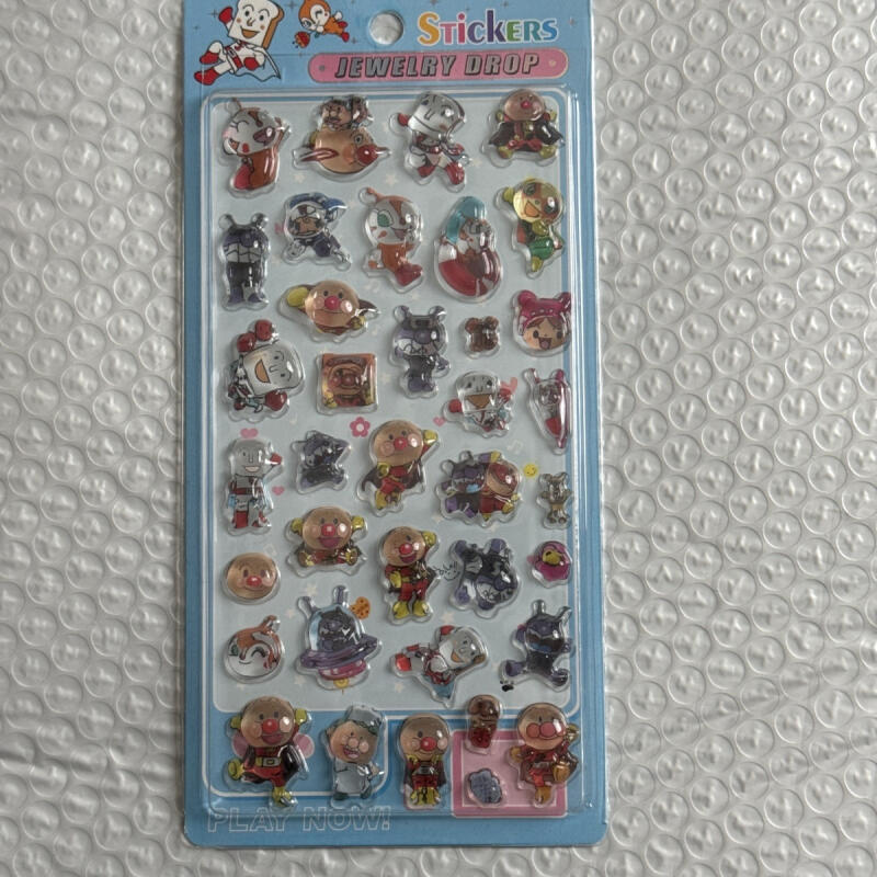 Adesivo 3D Kawaii Anpanman em  - Tablet Computer Accessories avaliação e preço
