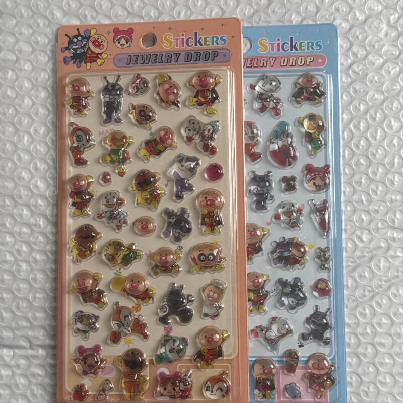 Adesivo 3D Kawaii Anpanman em  - Tablet Computer Accessories avaliação e preço